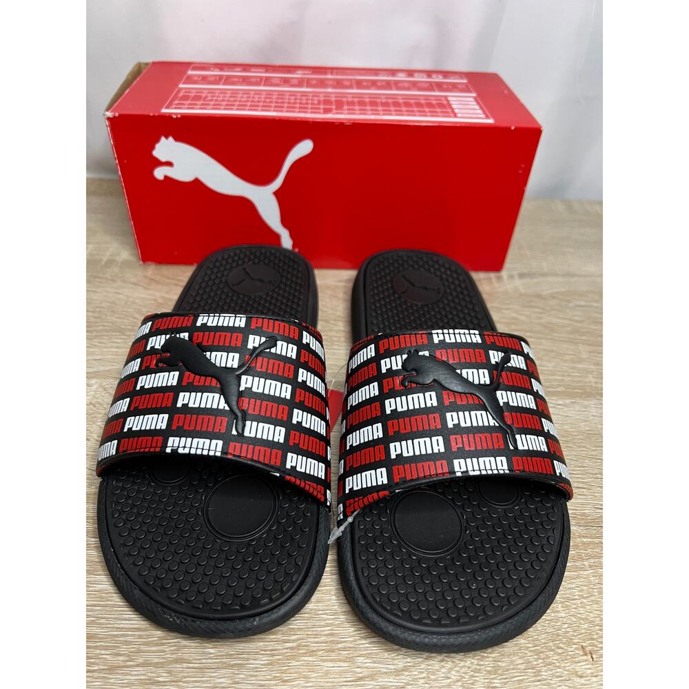 PUMA Toddler Boys Cool Cat Echo Slide Size 5C NIB